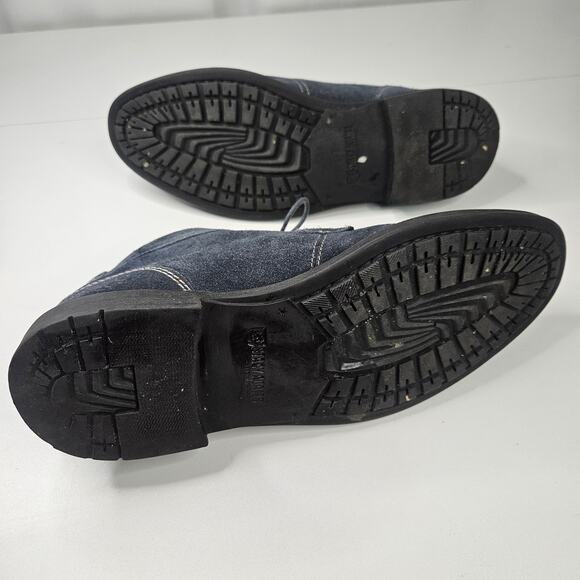 Stacy Adams Shoes Mens Size 10 Gray Suede Chukka Boots Dabney Dress - Picture 9 of 11